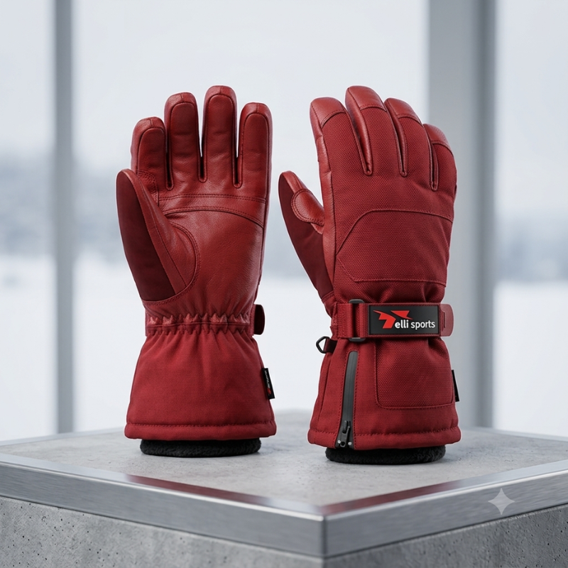 Snow Mobile Gloves