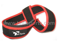 Neoprene Padded Weightlifting Wrist Straps