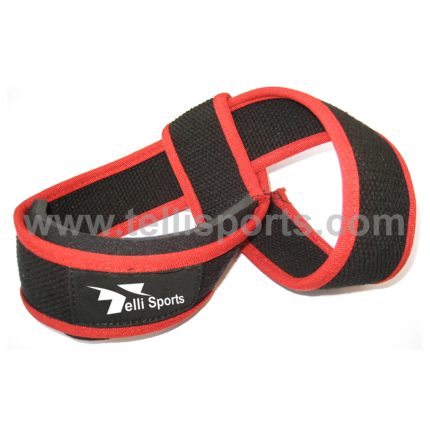Neoprene Padded Weightlifting Wrist Straps