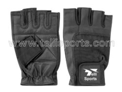 100% Pure Leather Fitness Gloves for Men & Women