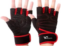 Anti-Slip Silica Gel Grip Weight Lifting Gloves