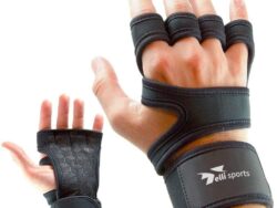 Sports Cross Training Gloves With Wrist Support