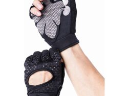 Ultralight Gym Workout Gloves Support for Powerlifting, Cross Training, Fitness, Bodybuilding & Sport