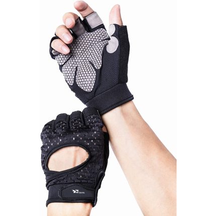 Ultralight Gym Workout Gloves Support for Powerlifting, Cross Training, Fitness, Bodybuilding & Sport
