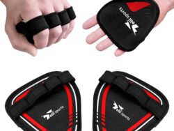 weight lifting grip pads for gym workout