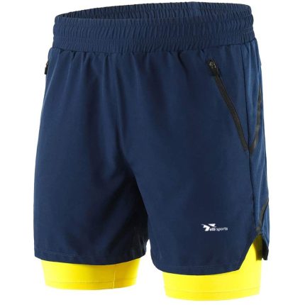 Running And Cycling Shorts with quick drying