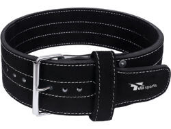 Single Prong Power Lifting Belt For Men Women Weightlifting Competition - 10mm IPF Powerlifting Belt