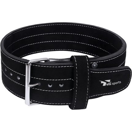 Single Prong Power Lifting Belt For Men Women Weightlifting Competition - 10mm IPF Powerlifting Belt