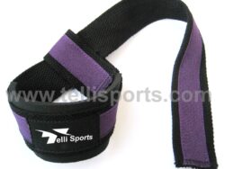 Strength Training Wrist Strap - Neoprene Padded Strap For Weightlifting, Powerlifting, Bodybuilding, Deadlifts