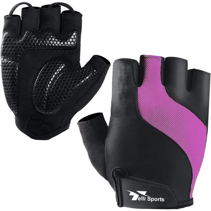 Cycling Gloves Half Finger Anti Slip Gel Pad Breathable Mountain Road Bike Gloves Sport With OEM Service