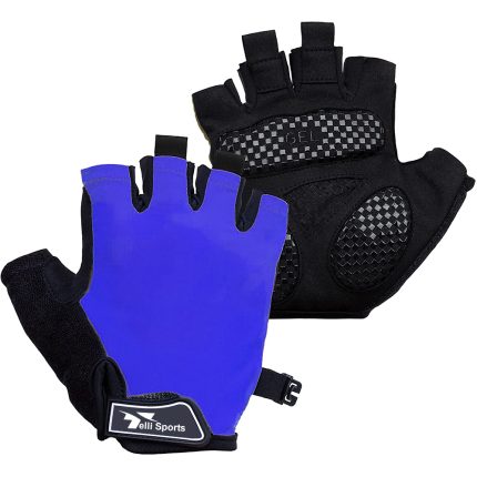 HOT Cycling Anti-slip Anti-sweat Men Women Half Finger Gloves Breathable Anti-shock Sports Gloves Bike Bicycle Glove
