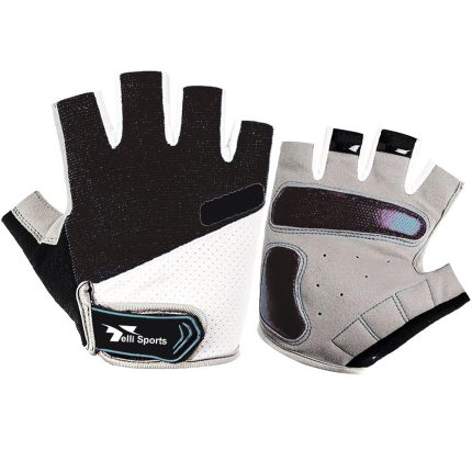 Outdoor Sports Protective Half Finger Motorcycle Mountain Bike Gloves Protective Cycling Gloves for motorcycle