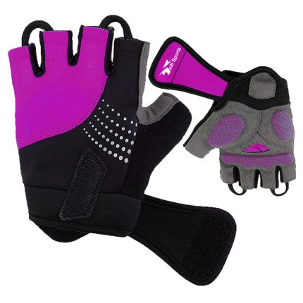 Cycling Anti-slip Anti-sweat Men Half Finger Gloves Breathable Anti-shock Sports Gloves Bike Bicycle Glove