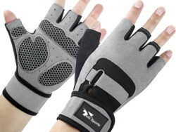 Half Finger Cycling Fitness Custom Gym Weight Lifting Gloves for Women Weight Lifting Gloves Walmart