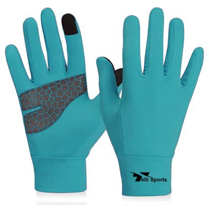 High Quality Winter Windproof Running fleece Cycling Gloves Touch Screen Gloves Wholesale Winter Running Gloves