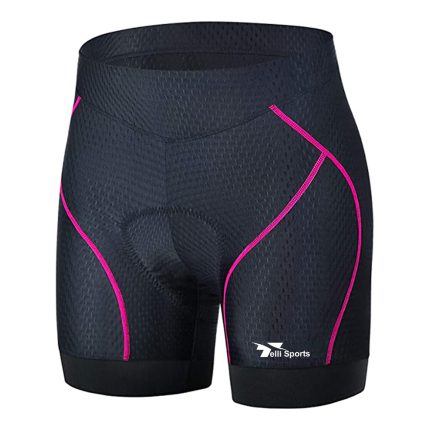 Womens Cycling Shorts With 4D Gel Padded - Breathable Women Bike Shorts Biker Pants for Outdoor Biking Riding Wholesale