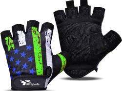 Available Breathable Mesh Gym Gloves Finger Gel Pad Cycling Motorcycle Riding Bike Bicycle Sport Gloves