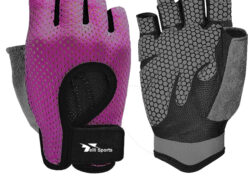 Half Finger Gym Glove Heavyweight Sports Exercise Weight Lifting Gloves Body Building Training Sport Fitness Glove