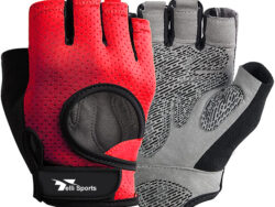 Hot Sale Weight Lifting Gloves Half Finger Fitness Gym Gloves With Wrist Support For Men and Women