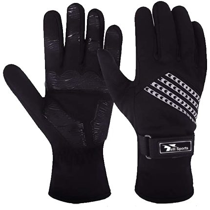 OEM New Best 100% Polar Fleece Thermal Winter Hand Wears Gloves For Cold Weather Driving Hiking Snowing Running Cycling .