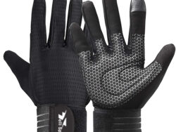 Workout Gloves Weight Lifting Gym Gloves with Wrist Wrap Support for Men Women, Full Palm Protection, for Weightlifting