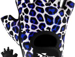 Top quality Gym Fitness Workout body Building Weight Lifting Exercise Long Strap Gloves Gym Sports Gloves Weight lifting Gloves