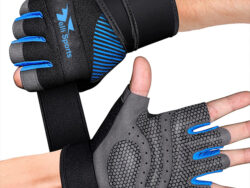 Weight Lifting Gloves for Men Women Wrist Wraps Support Enhanced Grip for Fitness Training Workout Gloves Gym Gloves