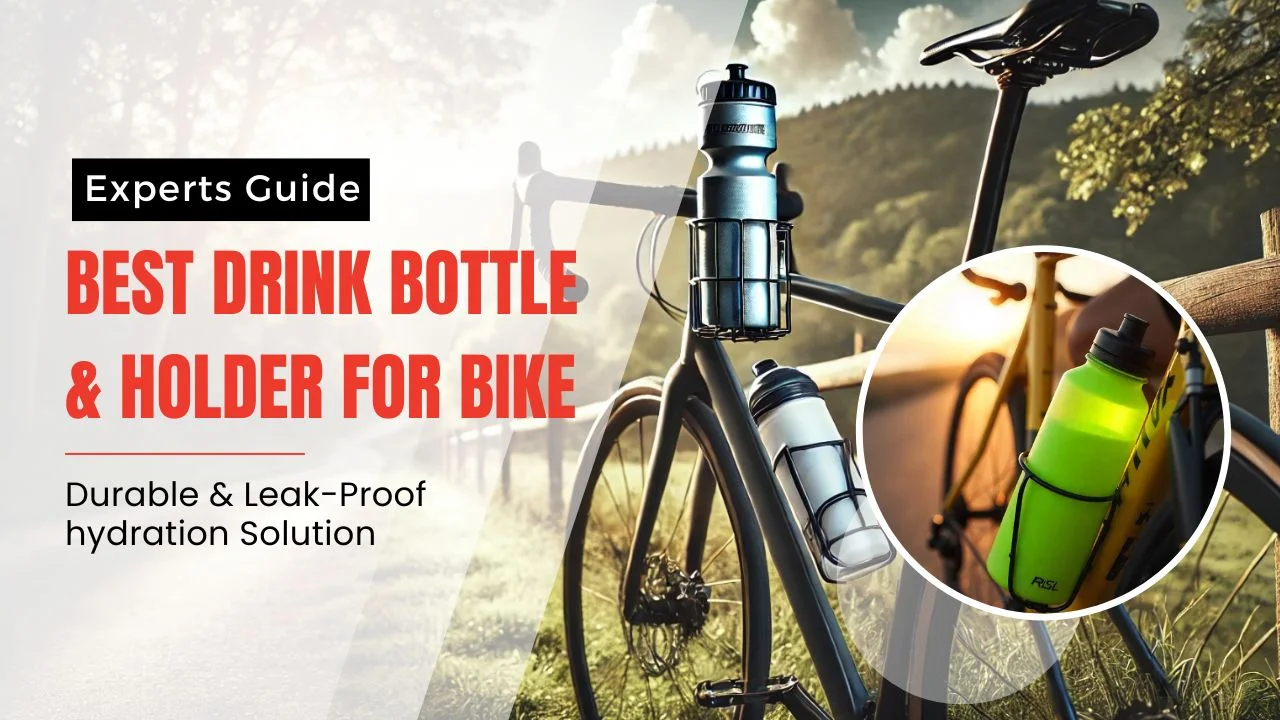 Best Drink Bottle and Holder for Bikes